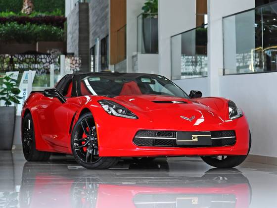 CHEVROLET CORVETTE 6.2 V8 LT1 GASOLINA STINGRAY AUTOMÁTICO